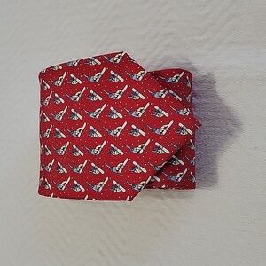 Vinyard Vines Martha's Vinyard Silk Snowboard Tie